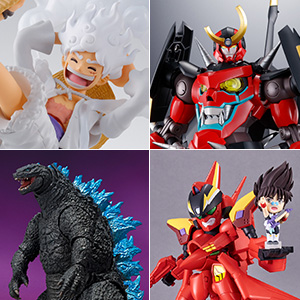 [Available in stores from April 26th] A total of nine new products including Kaiju No. 8, KONG FROM GODZILLA x KONG, and RX-178 Gundam Mk-II! Two re-releases!