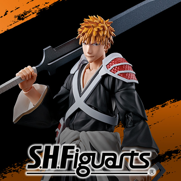 [Special site] [BLEACH] &quot;ICHIGO KUROSAKI -DUALZANGETSU-&quot; is now available at S.H.Figuarts. Orders will be accepted on April 19!