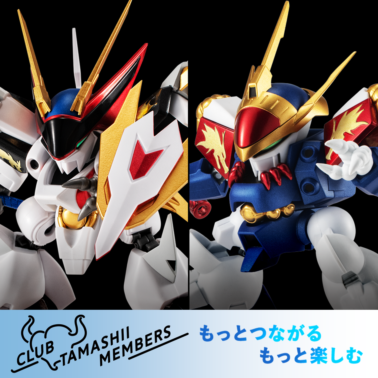 Advance reservations (lottery) for two products exclusive to the domestic TAMASHII STORE Store