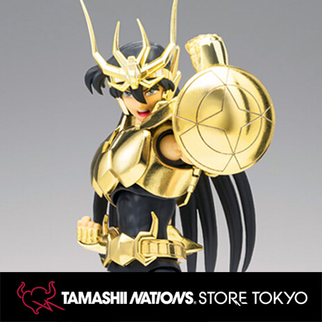 Special site TAMASHII STORE limited product "SAINT CLOTH MYTH EX Dragon Shiryu (Reborn Bronze Cloth) ~GOLDEN LIMITED EDITION~" will be released on Saturday, October 29th!
