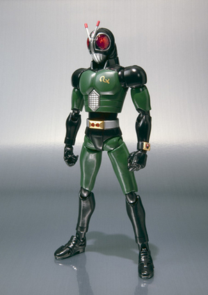 S.H.Figuarts MASKED RIDER BLACK RX (Released in 2009)