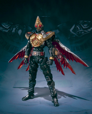 SIC Ultimate Soul Kamen Rider Blade Jack Form