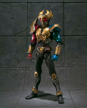 SIC Ultimate Soul MASKED RIDER AGITO Trinity Form