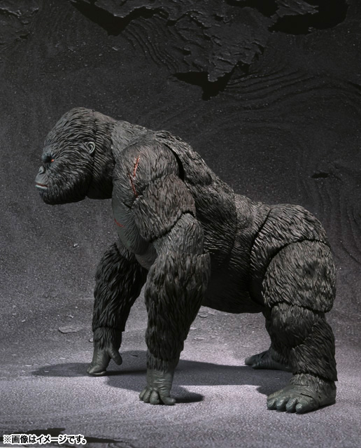 S.H.MonsterArts KING KONG The 8th Wonder of the World | 魂ウェブ