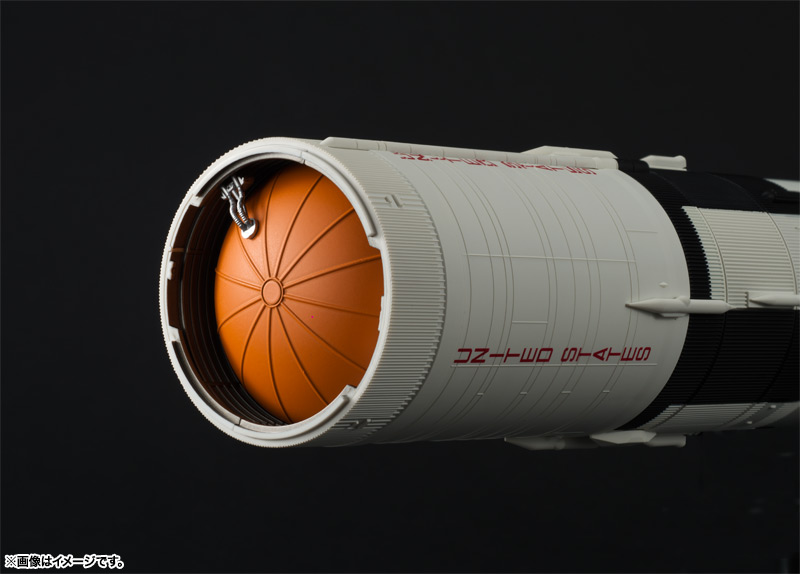 大人の超合金 アポロ13号&サターンV型ロケット | 魂ウェブ