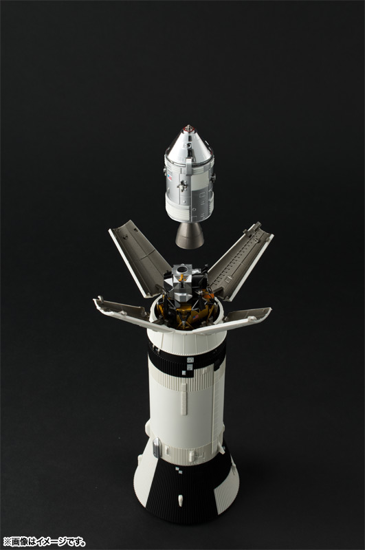 大人の超合金 アポロ13号&サターンV型ロケット | 魂ウェブ