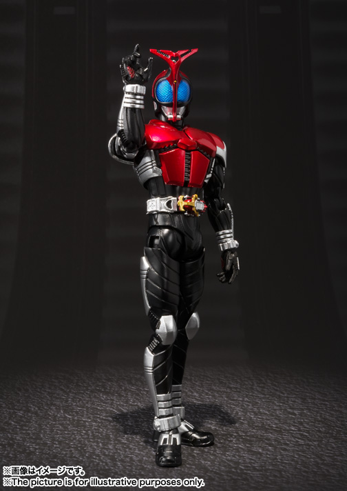 S.H.Figuarts（真骨彫製法） 仮面ライダーカブト ライダーフォーム 