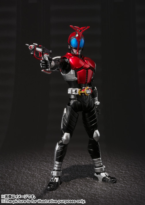 S.H.Figuarts（真骨彫製法） 仮面ライダーカブト ライダーフォーム | 魂ウェブ