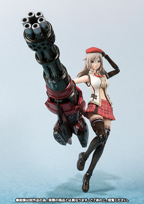 S.H.Figuarts アリサ・イリーニチナ・アミエーラ -GOD EATER 2 EDITION 
