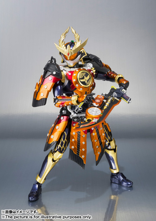 S.H.Figuarts 仮面ライダー鎧武 カチドキアームズ | 魂ウェブ