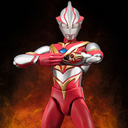 Ultraman Mebius Mebius Burning Brave