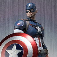 SHFiguarts Captain America