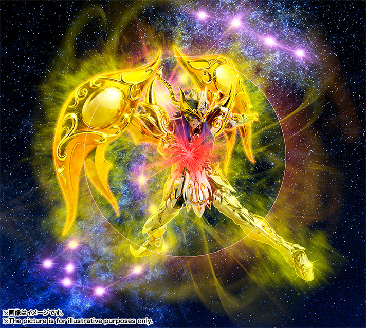 聖闘士聖衣神話EX スコーピオンミロ（神聖衣） | 魂ウェブ