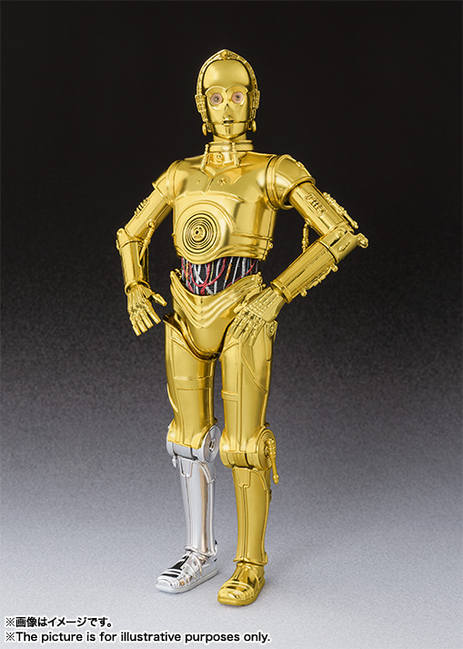 S.H.Figuarts C-3PO（A NEW HOPE） | 魂ウェブ