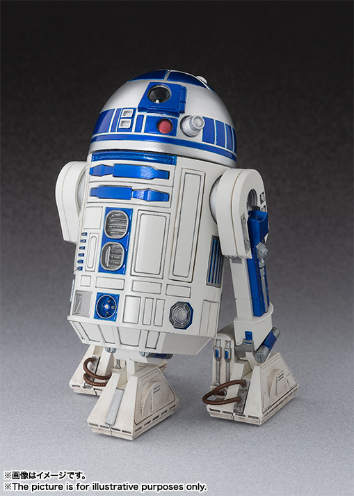 S.H.Figuarts R2-D2（A NEW HOPE） | 魂ウェブ
