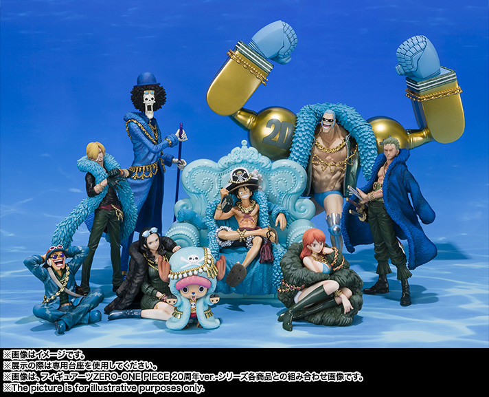 フィギュアーツzero ニコ ロビン One Piece 周年 Ver 魂ウェブ