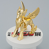 SAINT CLOTH MYTH APPENDIX Pegasus Cross Object JUMP 50th ANNIVERSARY EDITION (GOLD Ver.)