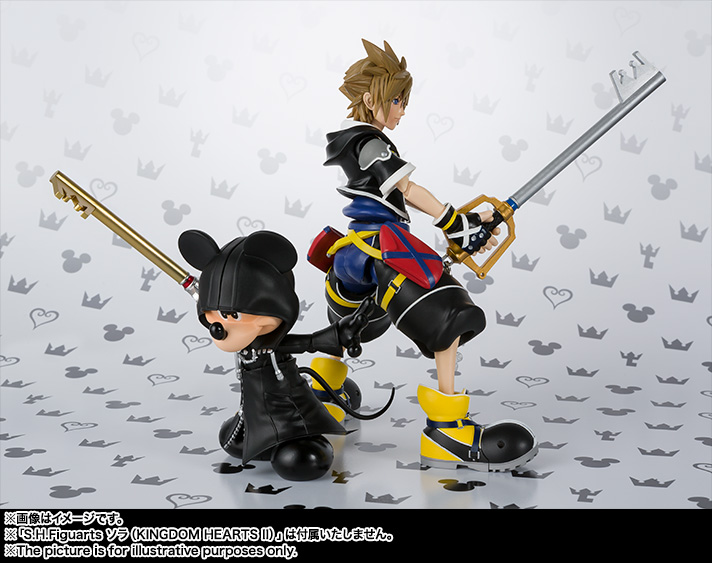 S H Figuarts キング ミッキー Kingdom Hearts Ii 魂ウェブ