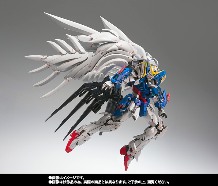 Gundam Fix Figuration Metal Composite ウイングガンダムゼロ Ew版 3次 18年5月発送 魂ウェブ