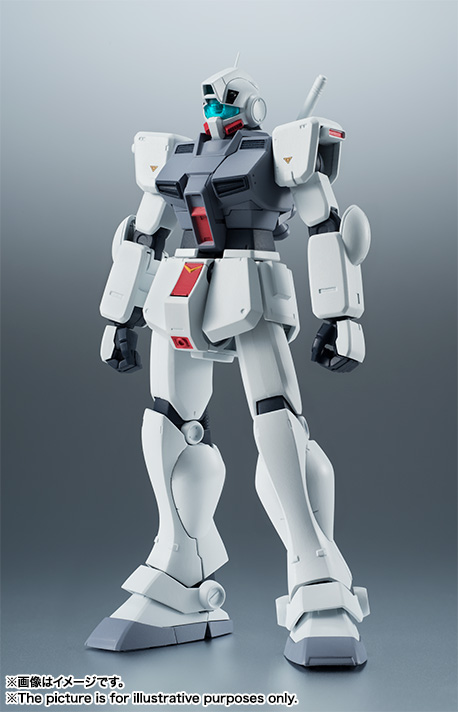 ROBOT魂 <SIDE MS> RGM-79D ジム寒冷地仕様 ver. A.N.I.M.E. | 魂ウェブ