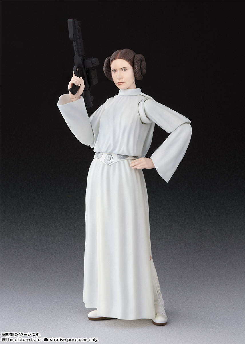 S.H.Figuarts プリンセス・レイア・オーガナ（STAR WARS:A New Hope 