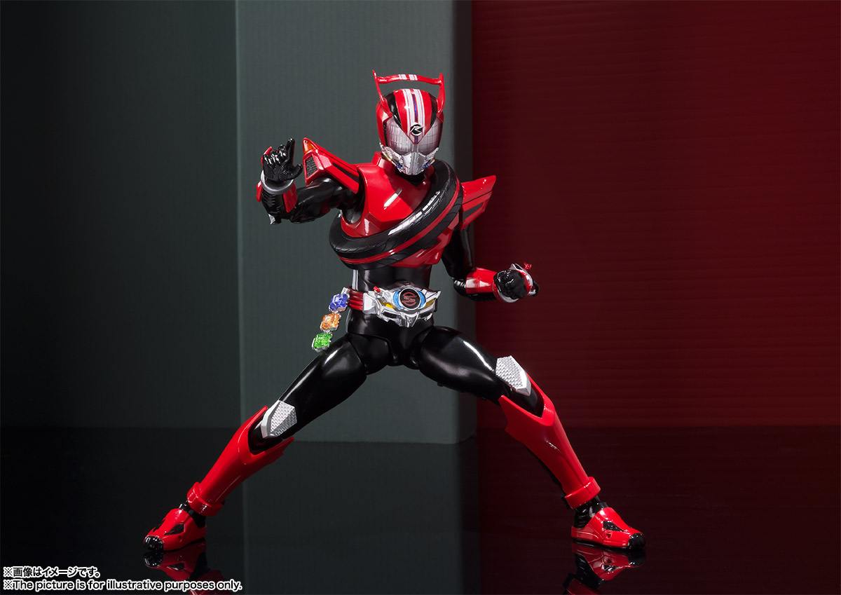S H Figuarts 仮面ライダードライブ タイプスピード Kamen Rider Kicks Ver 魂ウェブ