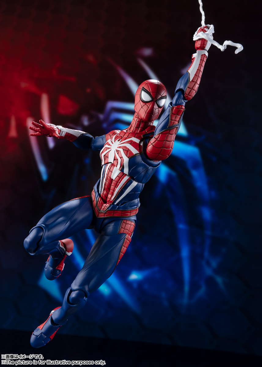 S.H.Figuarts スパイダーマン アドバンス・スーツ（Marvel's Spider-Man） | 魂ウェブ