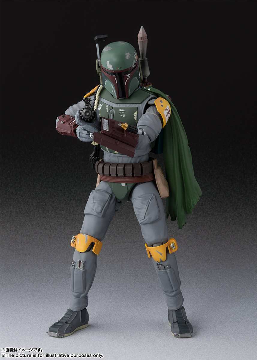 S.H.Figuarts ボバ・フェット（STAR WARS:Episode VI - Return of the 