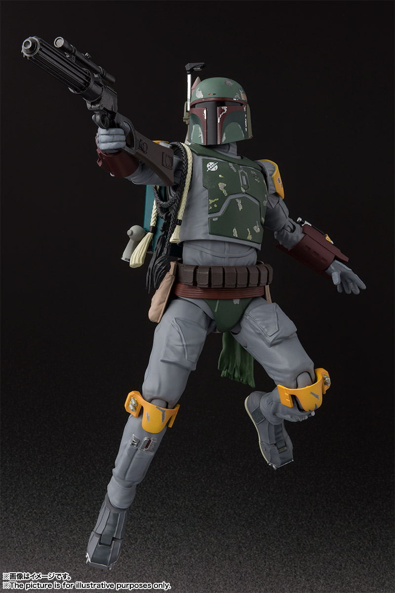 S.H.Figuarts ボバ・フェット（STAR WARS:Episode VI - Return of the 