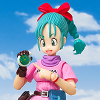 S.H.Figuarts BULMA - The beginning of the great adventure -