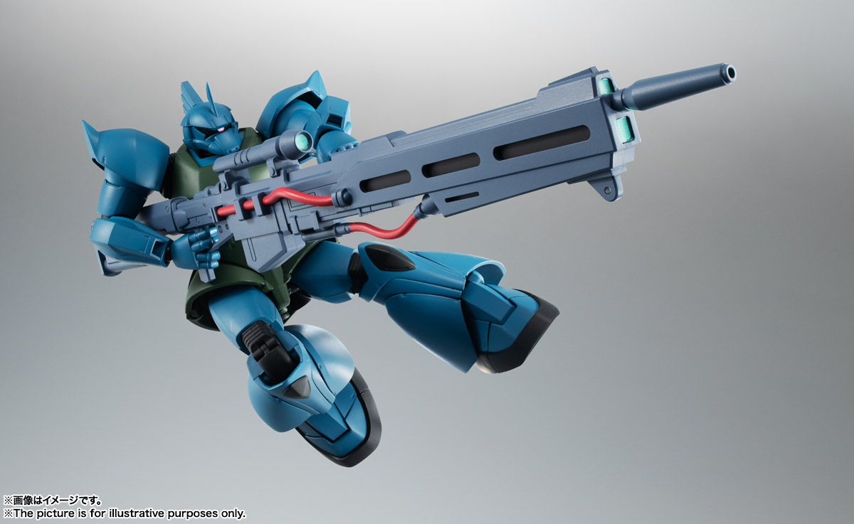 ROBOT魂 ＜SIDE MS＞ MS-14A ガトー専用ゲルググ ver. A.N.I.M.E. | 魂 