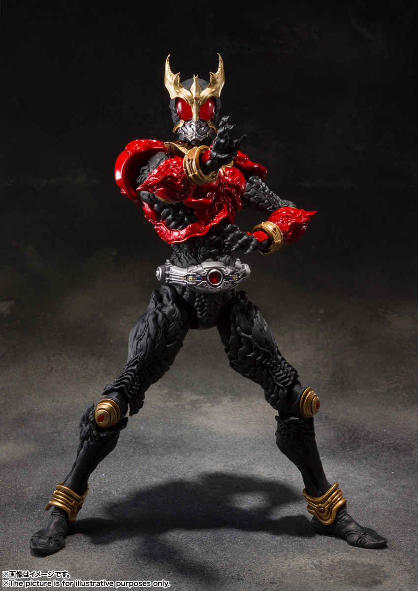 Fastest review of SIC "MASKED RIDER KUUGA Mighty Form" and "MASKED RIDER RYUKI" scheduled to be released on 1/25!
