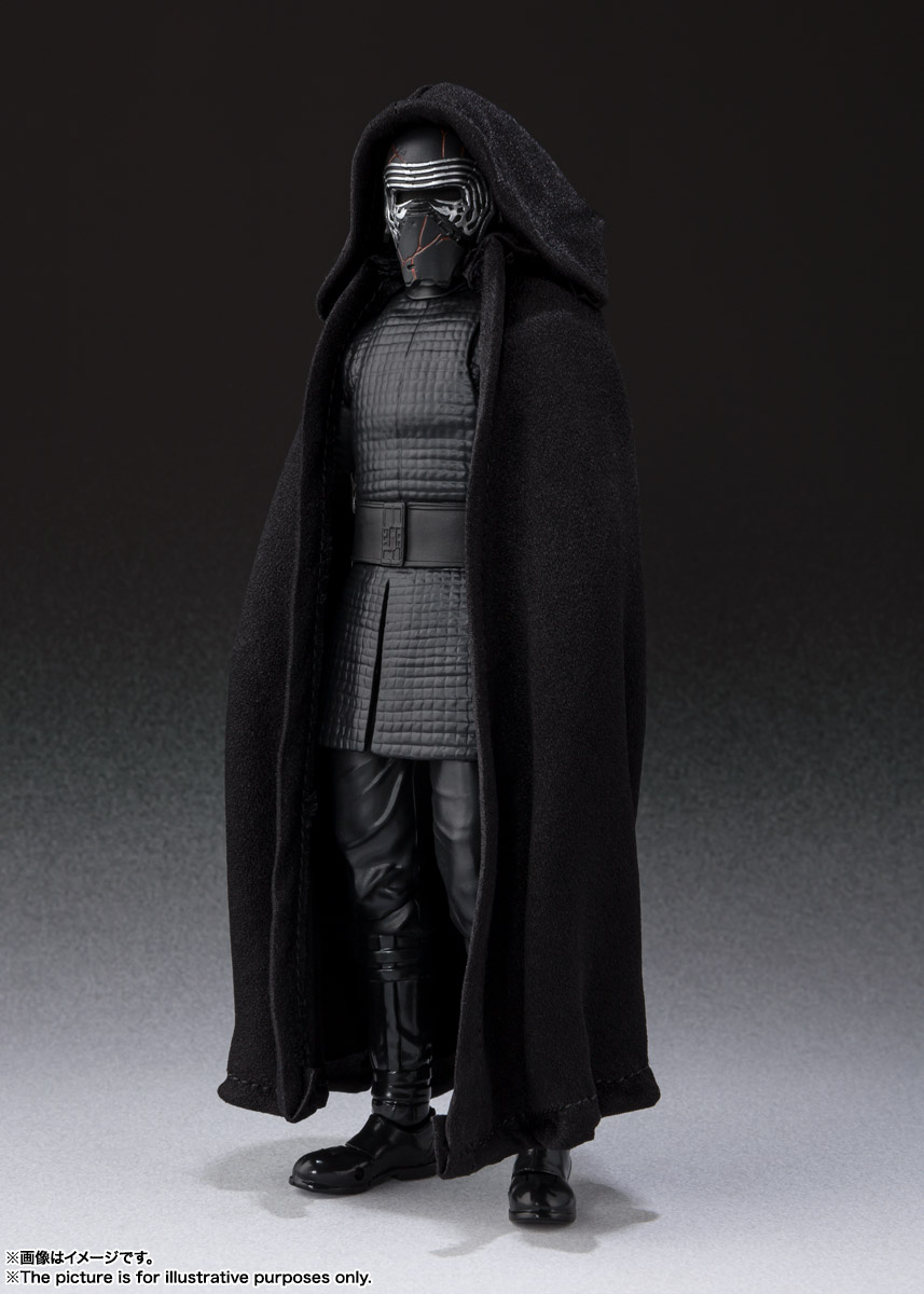 S.H.Figuarts カイロ・レン（STAR WARS: The Rise of Skywalker） | 魂 