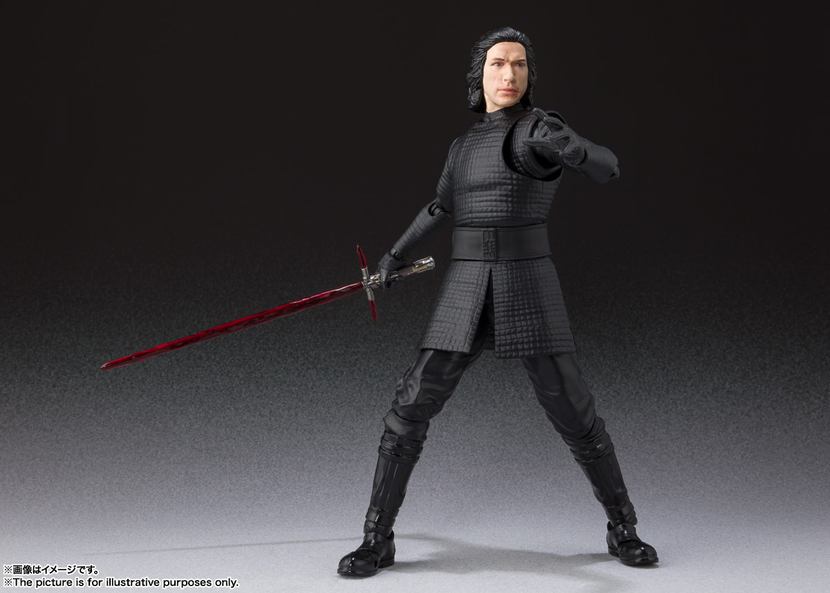 S.H.Figuarts カイロ・レン（STAR WARS: The Rise of Skywalker） | 魂 