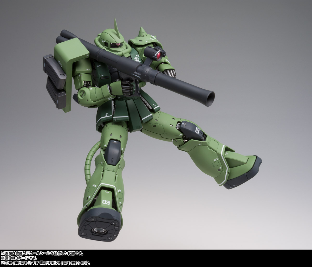 Gundam Fix Figuration Metal Composite Ms 06c ザクii C型 魂ウェブ