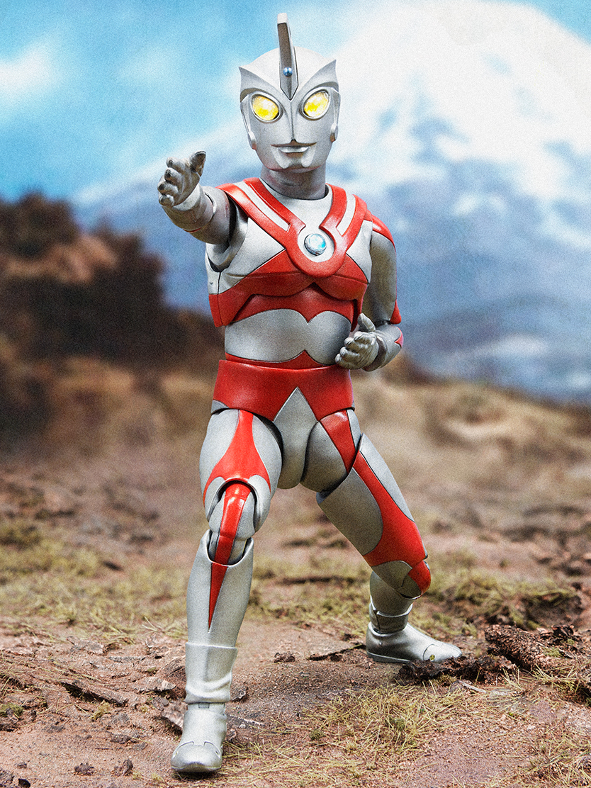 Ultraman A Figure S.H.Figuarts Ultraman A