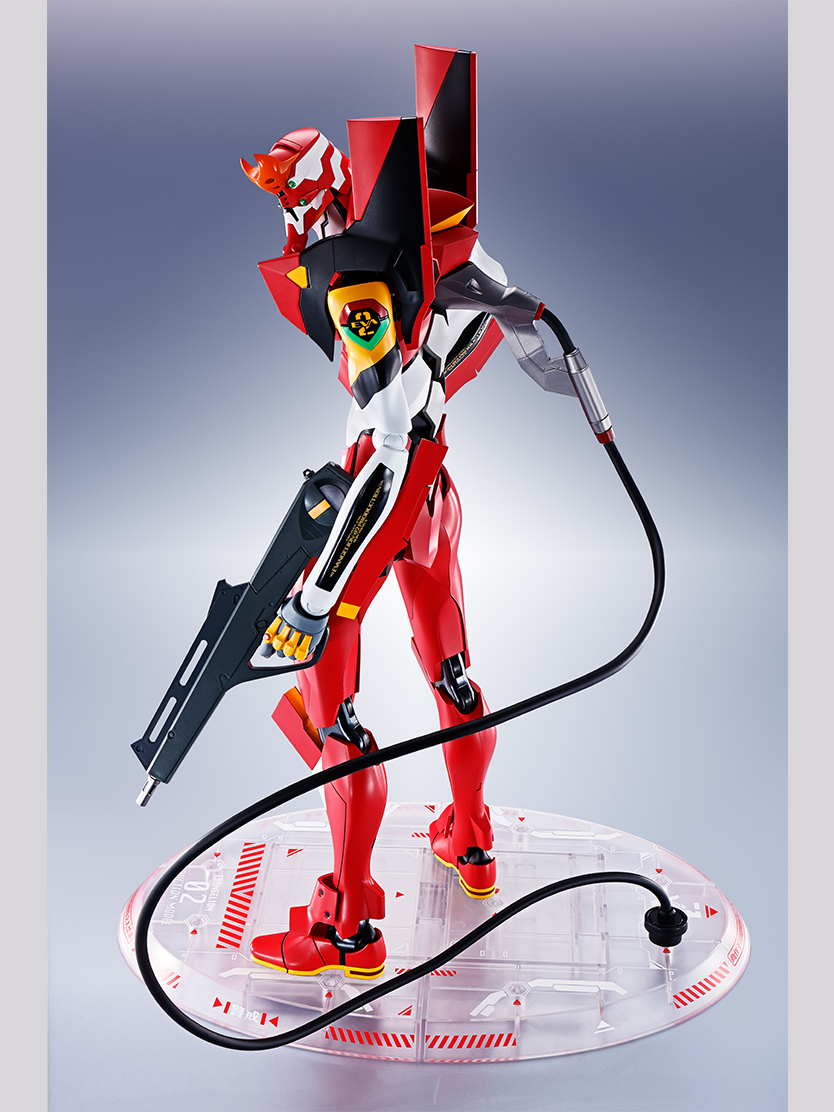 DYNACTION Figure Evangelion General-purpose Humanoid Battle Weapon Android Evangelion Unit 2