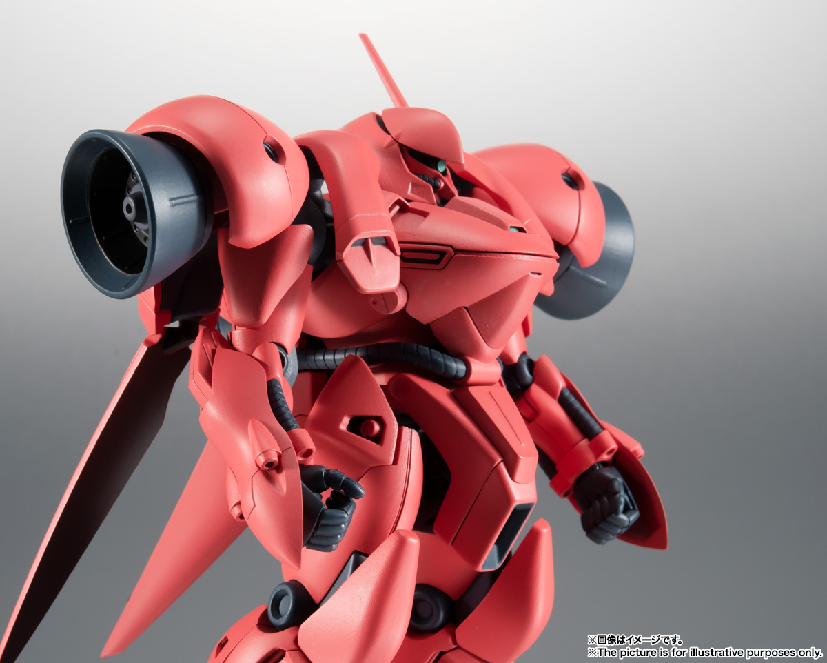 ROBOT魂 ＜SIDE MS＞ AGX-04 ガーベラ・テトラ ver. A.N.I.M.E. | 魂ウェブ