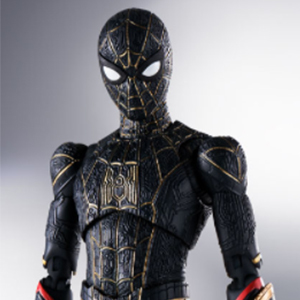 S.H.Figuarts Spider-Man [Black &amp; Gold Suit] (SPIDER-MAN: No Way Home)