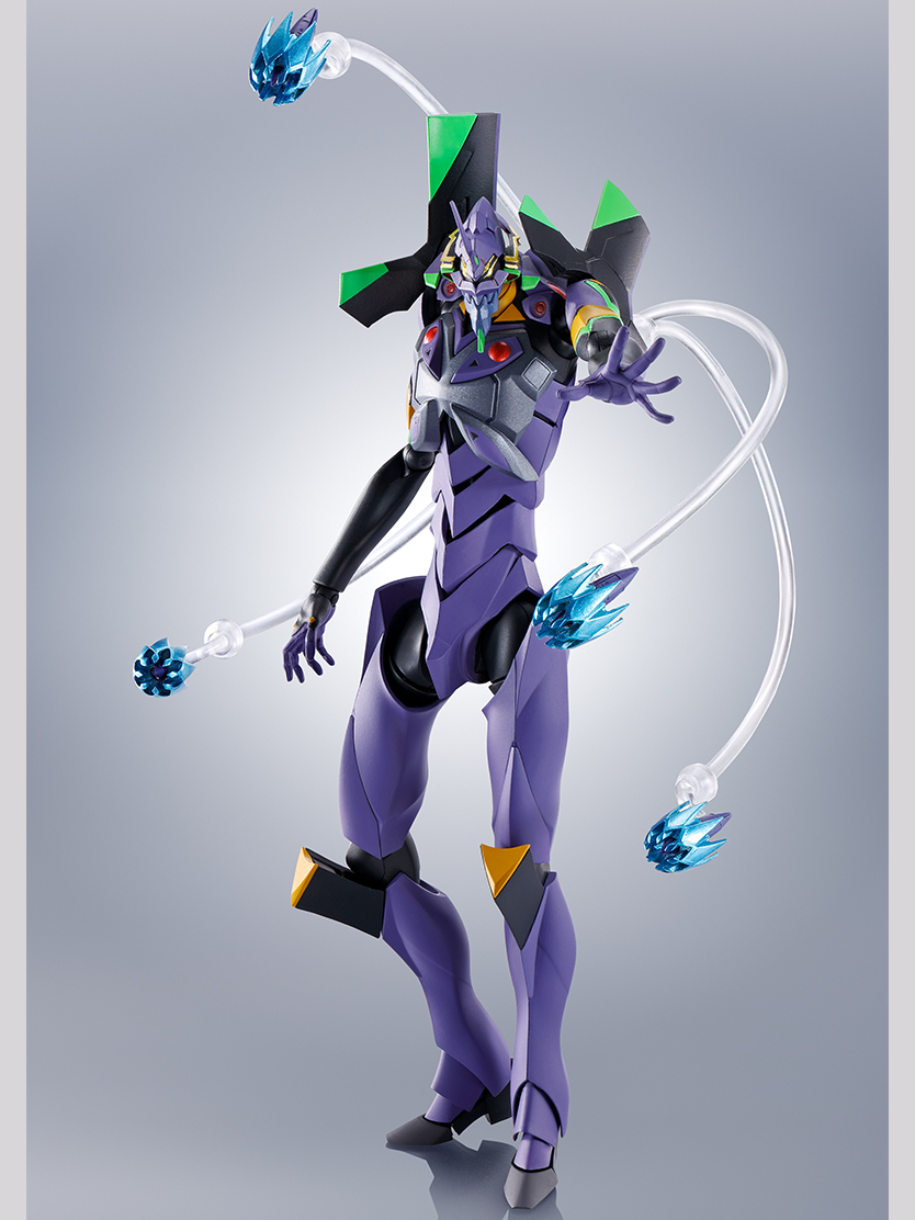 ROBOT SPIRITS figure Evangelion <SIDE EVA> Evangelion Unit 13
