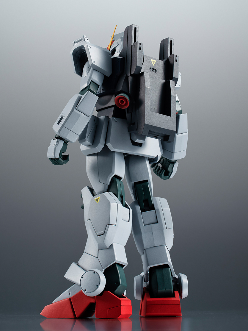 ROBOT SPIRITS Figure MOBILE SUIT GUNDAM The 08th MS Team＜SIDE MS RX-79(G) GUNDAM GROUND TYPE ver. A.N.I.M.E.