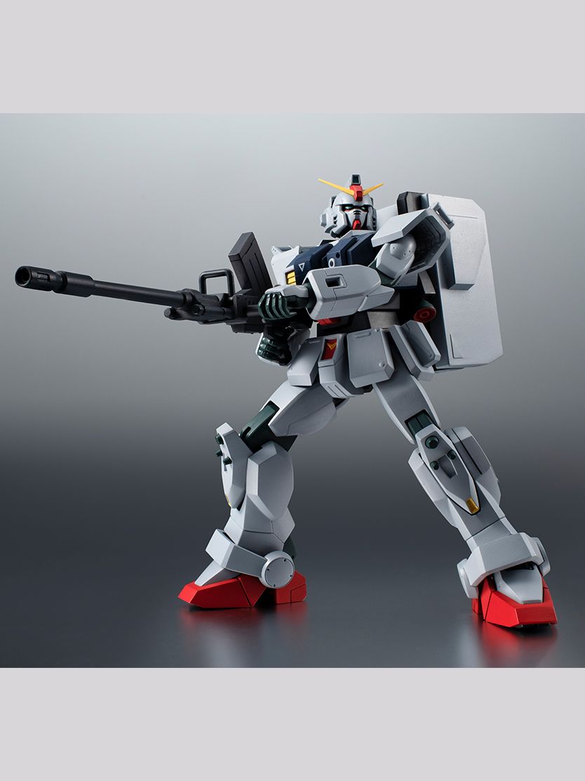 ROBOT SPIRITS Figure MOBILE SUIT GUNDAM The 08th MS Team＜SIDE MS RX-79(G) GUNDAM GROUND TYPE ver. A.N.I.M.E.