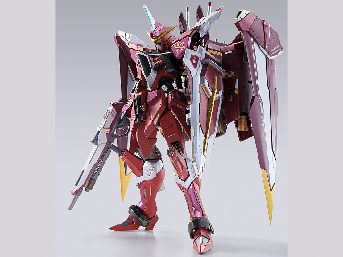 METAL BUILD Figure Mobile Suit Gundam Seed JUSTICE GUNDAM