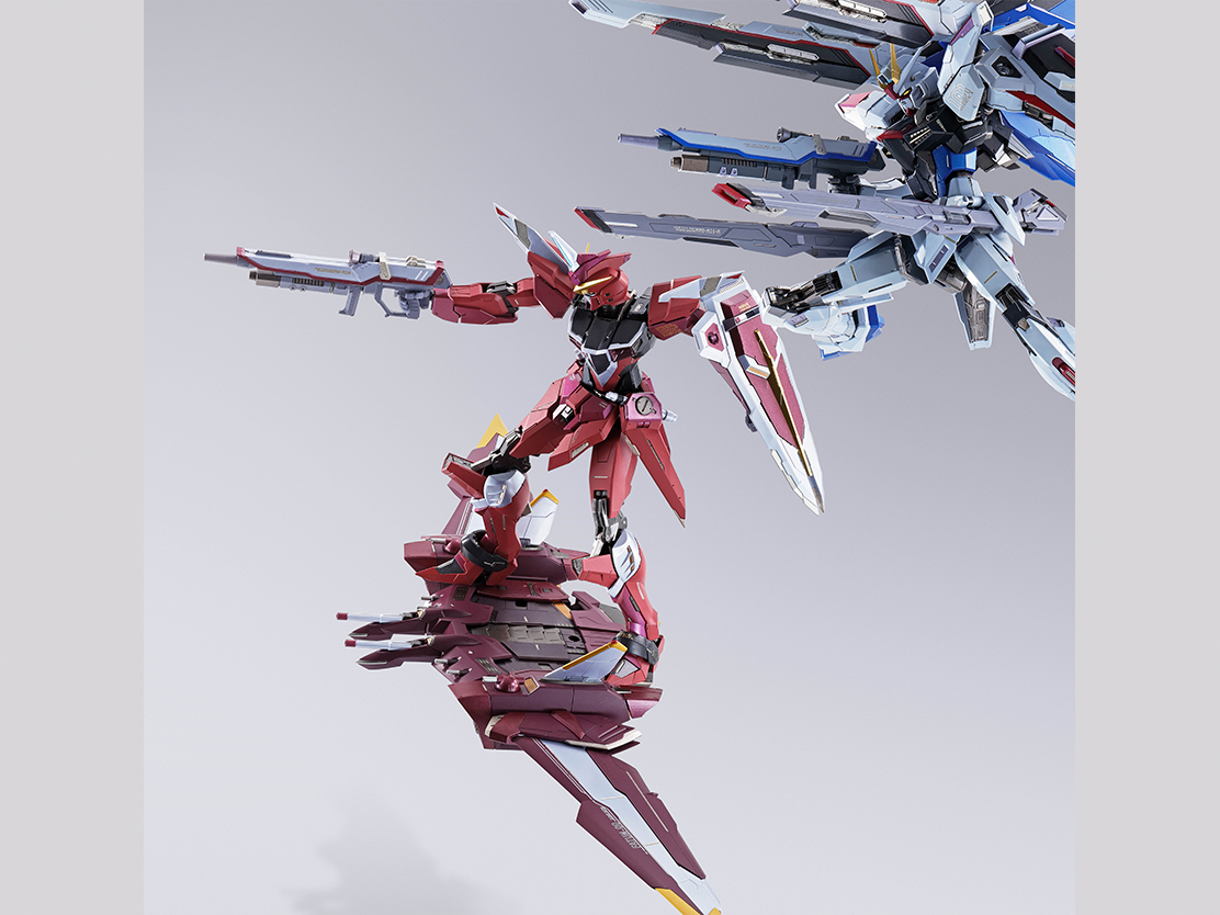 METAL BUILD Figure Mobile Suit Gundam Seed JUSTICE GUNDAM