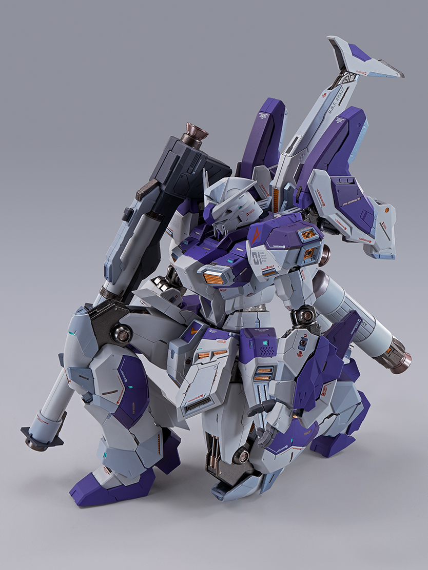 Mobile Suit Gundam Char’s Counterattack: Beltorchika’s Children Figure METAL BUILD METAL BUILD-νGundam,