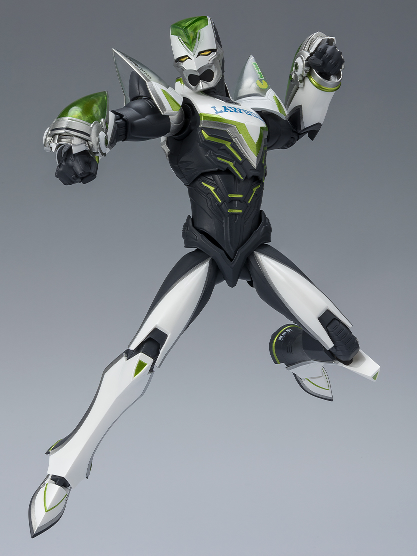 TIGER & BUNNY 2 Figures S.H.Figuarts (S.H. Figure Arts) WILD TIGER Style 3