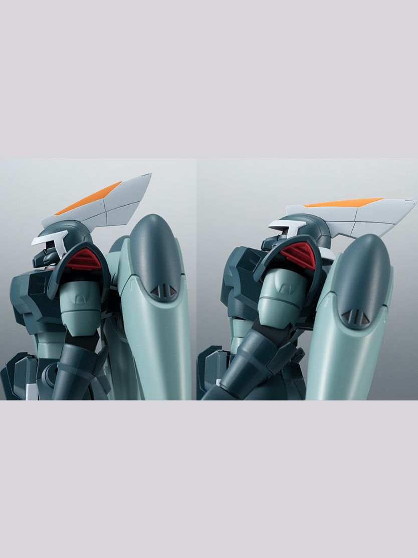 Mobile Suit Gundam Seed Figure ROBOT SPIRITS (ROBOT SPIRITS) ＜SIDE MS ZGMF-1017 GINN ver. A.N.I.M.E.