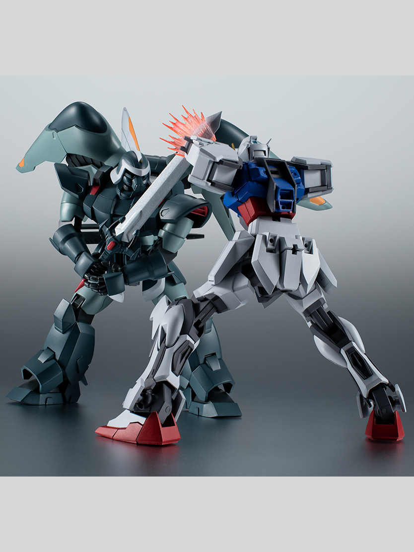 Mobile Suit Gundam Seed Figure ROBOT SPIRITS (ROBOT SPIRITS) ＜SIDE MS ZGMF-1017 GINN ver. A.N.I.M.E.