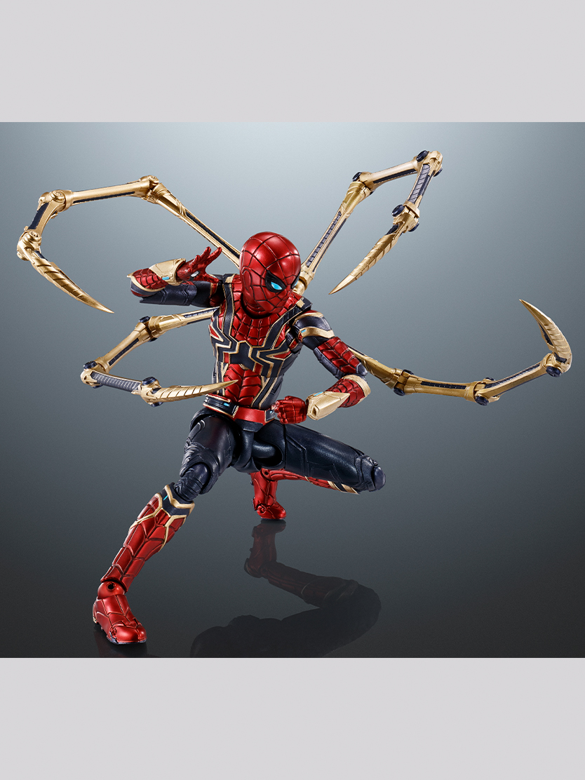 SPIDER-MAN: No Way Home Figure S.H.Figuarts Iron Spider (SPIDER-MAN: No Way Home)