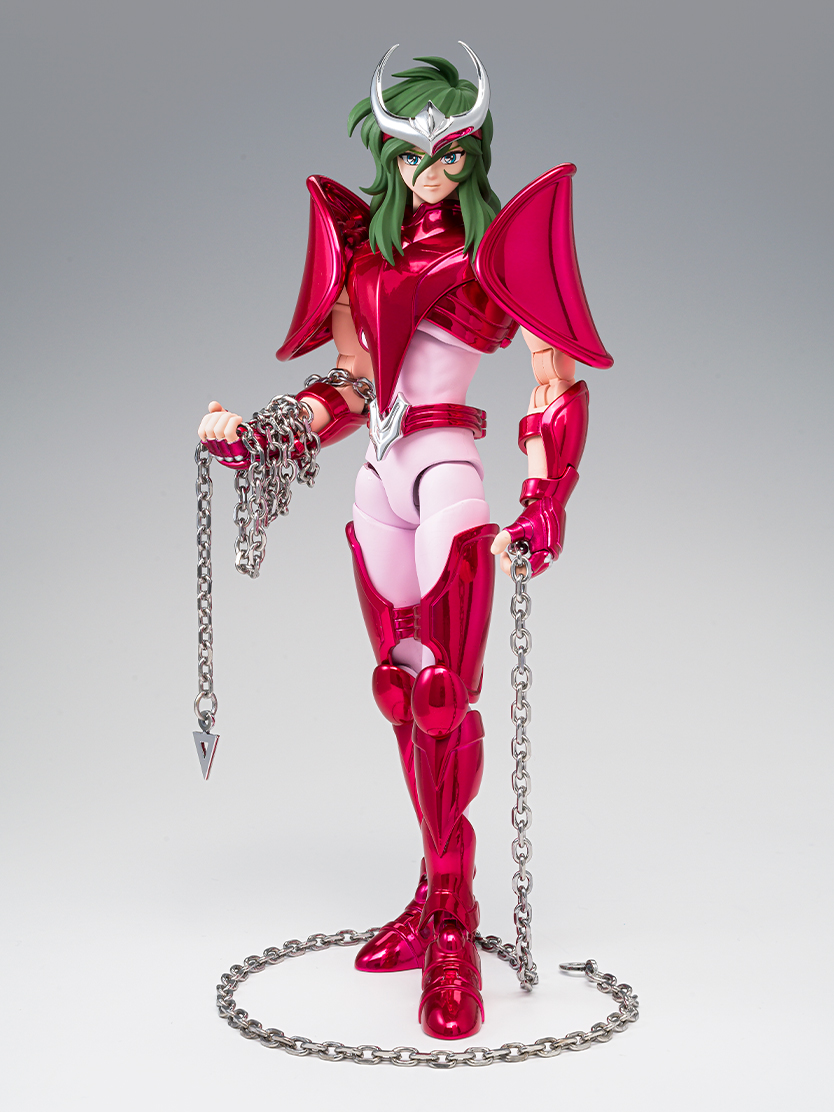 Saint Seiya: The Hades Chapter - Sanctuary Figure SAINT CLOTH MYTH EX(SAINT CLOTH MYTH EX) Andromeda Instant (Final Bronze Holy Robe)